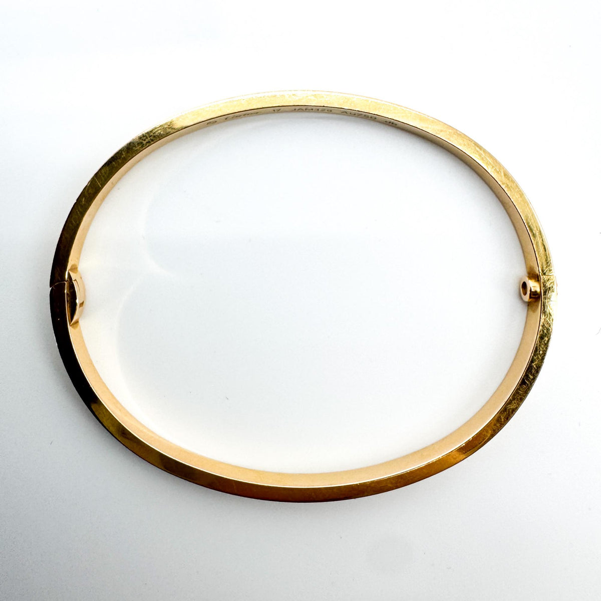 Cartier Love Bracelet Yellow Gold