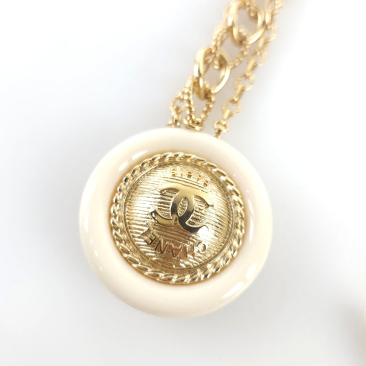 CC Coin Chain Brooch