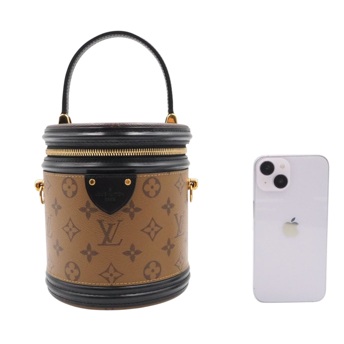 Louis Vuitton M43986 Monogram Reverse Cannes Shoulder Bag