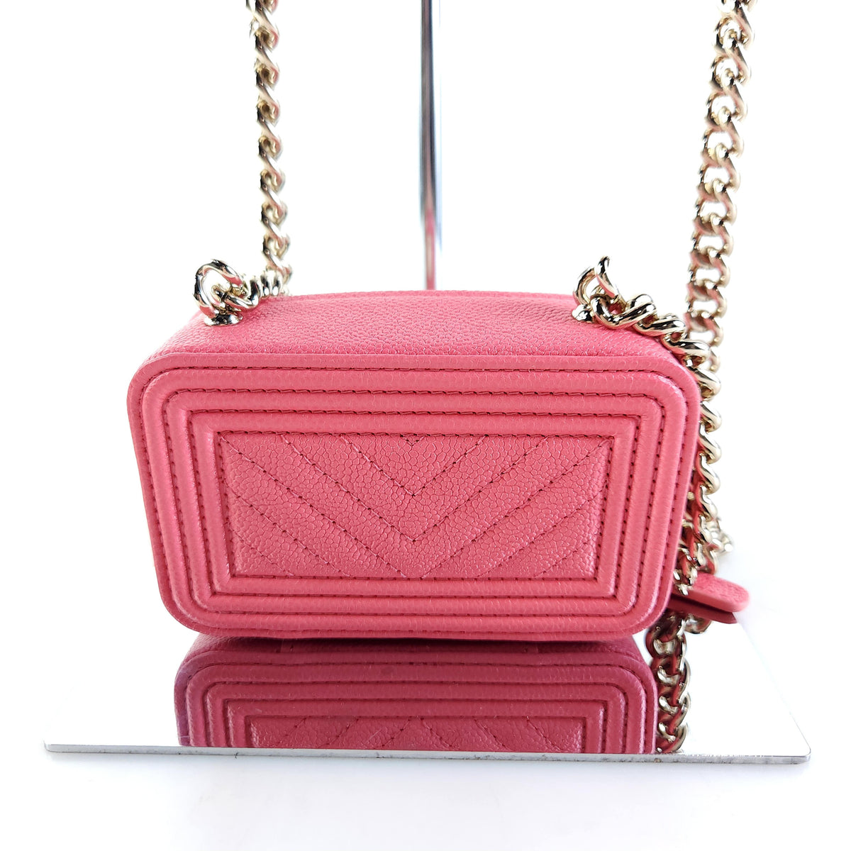 Boy Caviar Chain Card Wallet AP270