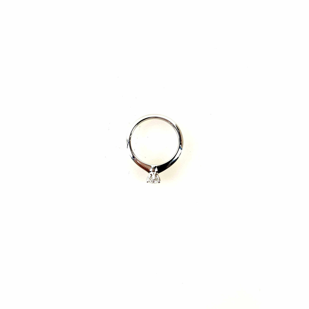 15 Diamond Platinum Ring 0.31