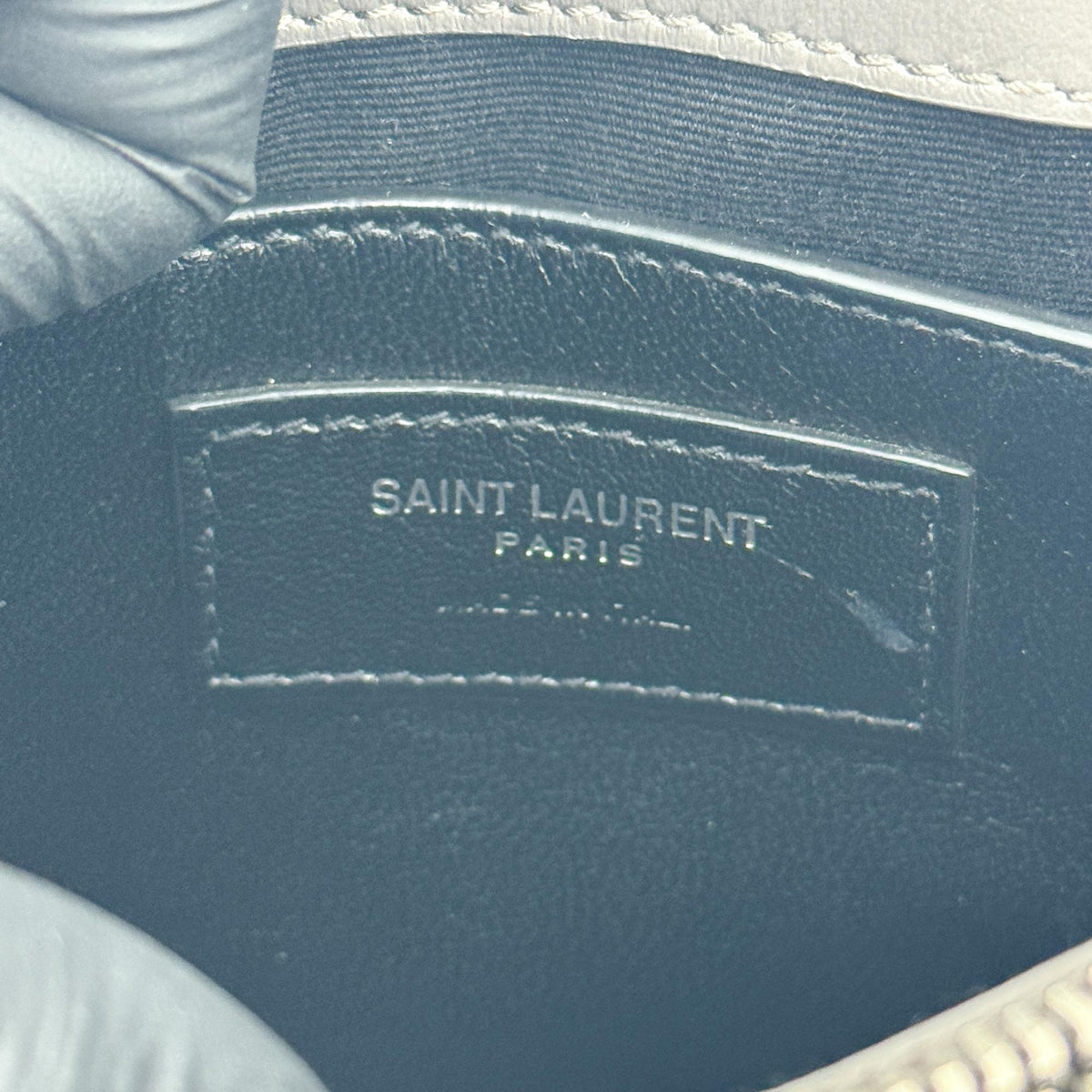 Saint Laurent Lulu Monogram Quilted Shoulder Bag