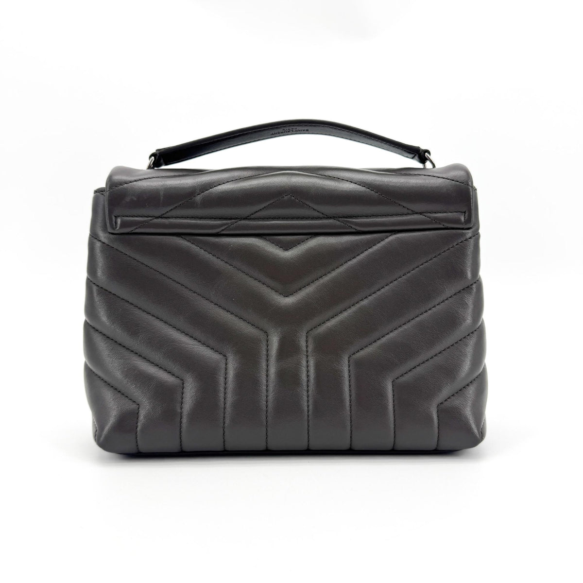 Saint Laurent Lulu Monogram Quilted Shoulder Bag