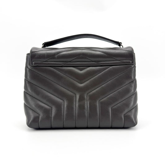 Saint Laurent Lulu Monogram Quilted Shoulder Bag