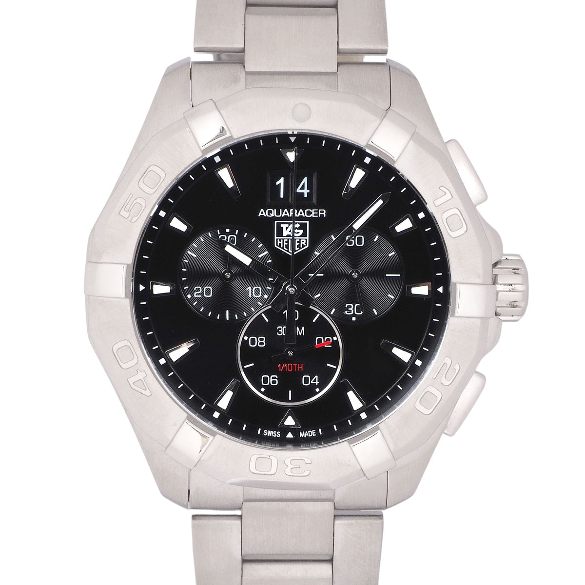 TAG Heuer CAY1110 Aquaracer Chronograph Quartz Watch