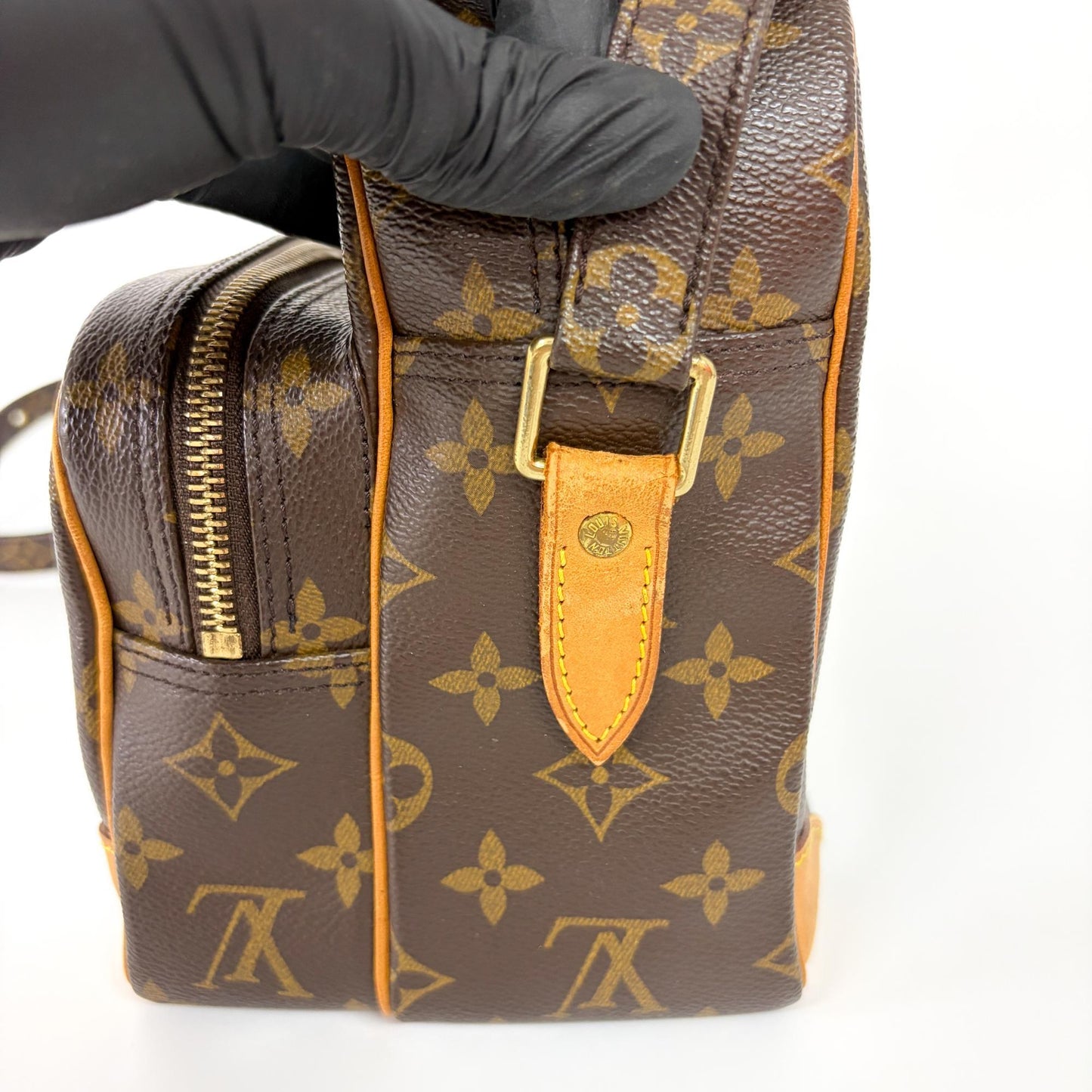 Louis Vuitton Monogram Nile Messenger Bag