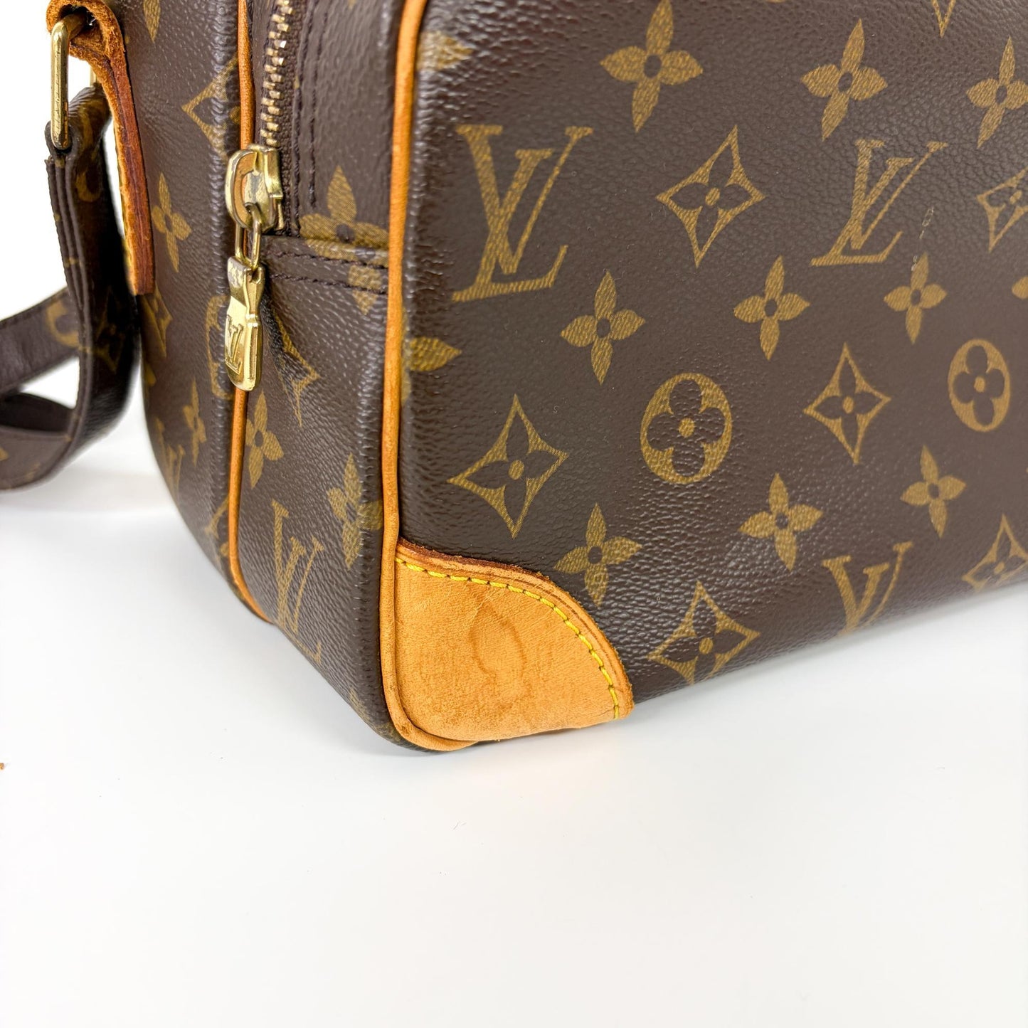 Louis Vuitton Monogram Nile Messenger Bag