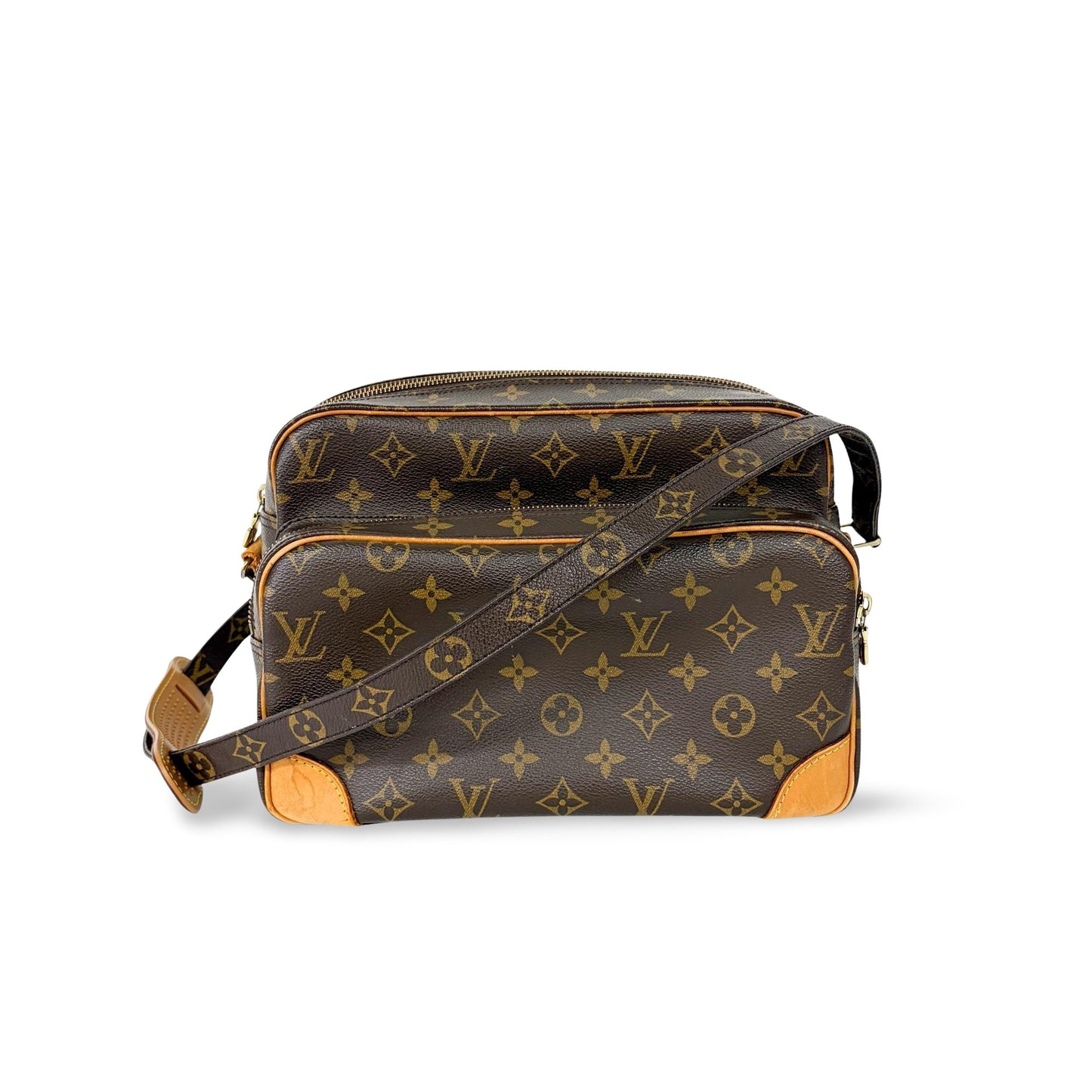 Louis Vuitton Monogram Nile Messenger Bag