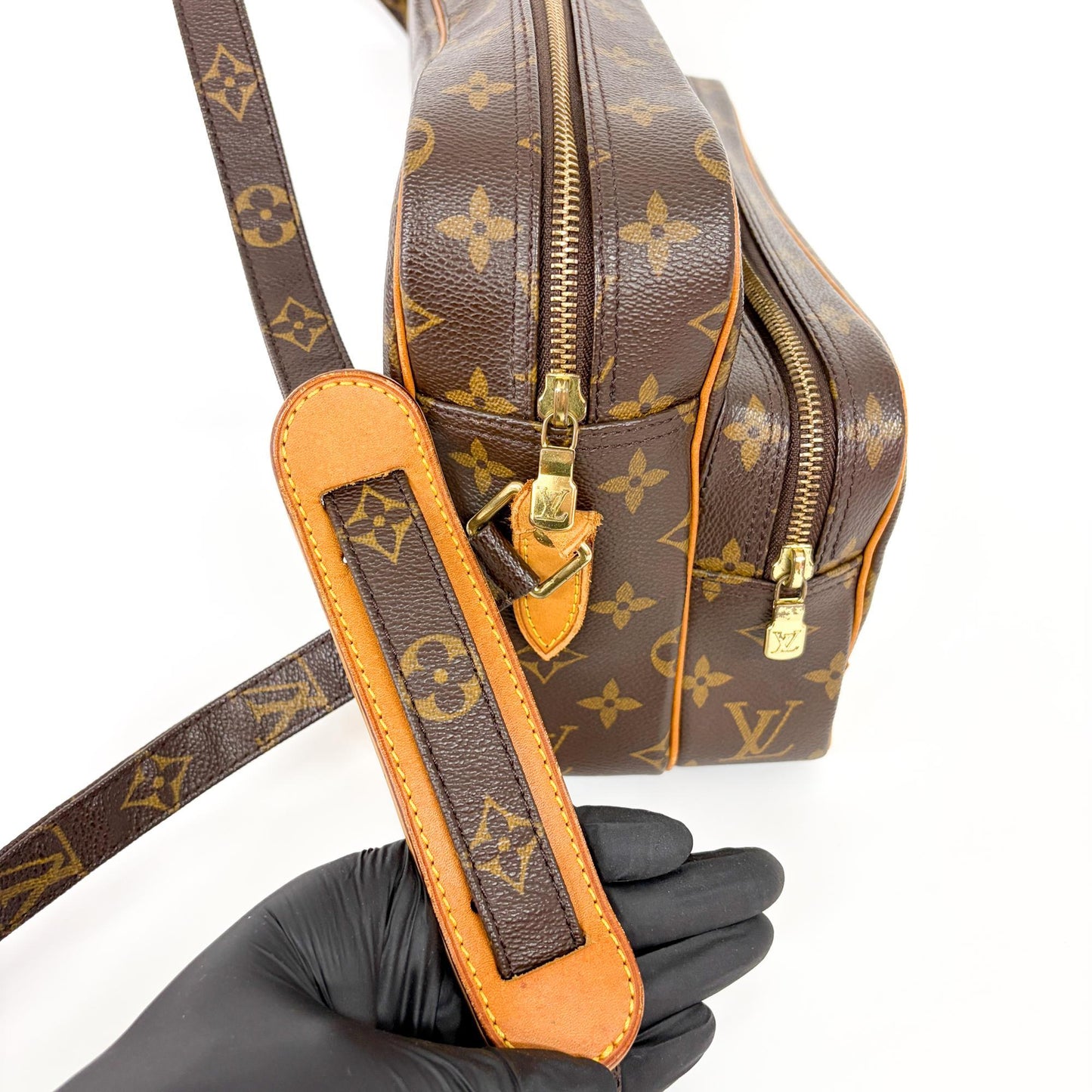 Louis Vuitton Monogram Nile Messenger Bag