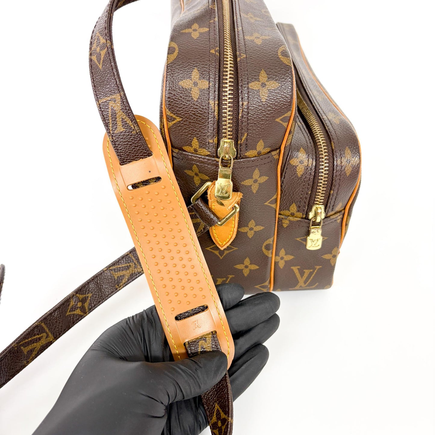 Louis Vuitton Monogram Nile Messenger Bag