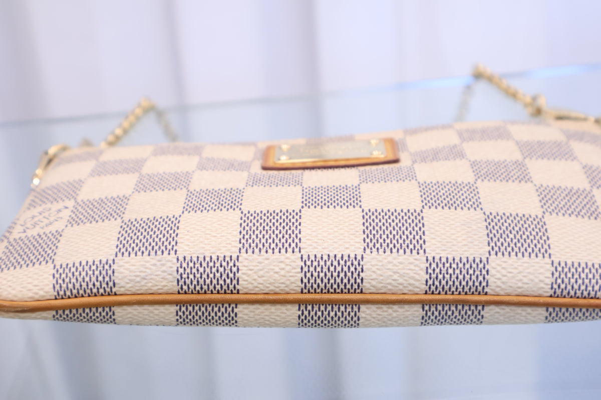 Pochette Azur Mila MM Pouch Clutch n60027
