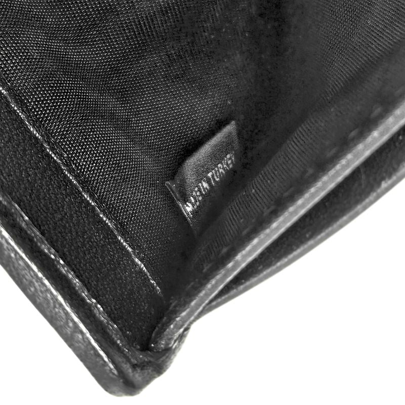 Miu Miu Black Materasse Half-Wallet
