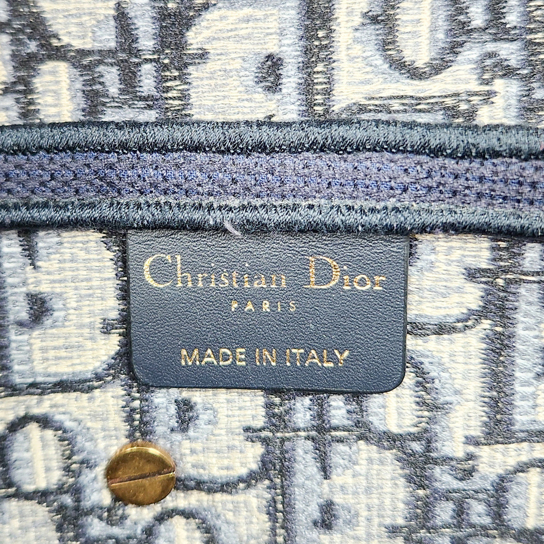 Dior Oblique Saddle Shoulder Bag