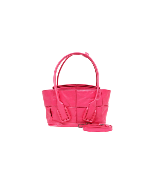 Bottega Veneta Mini Pink Arcot Tote