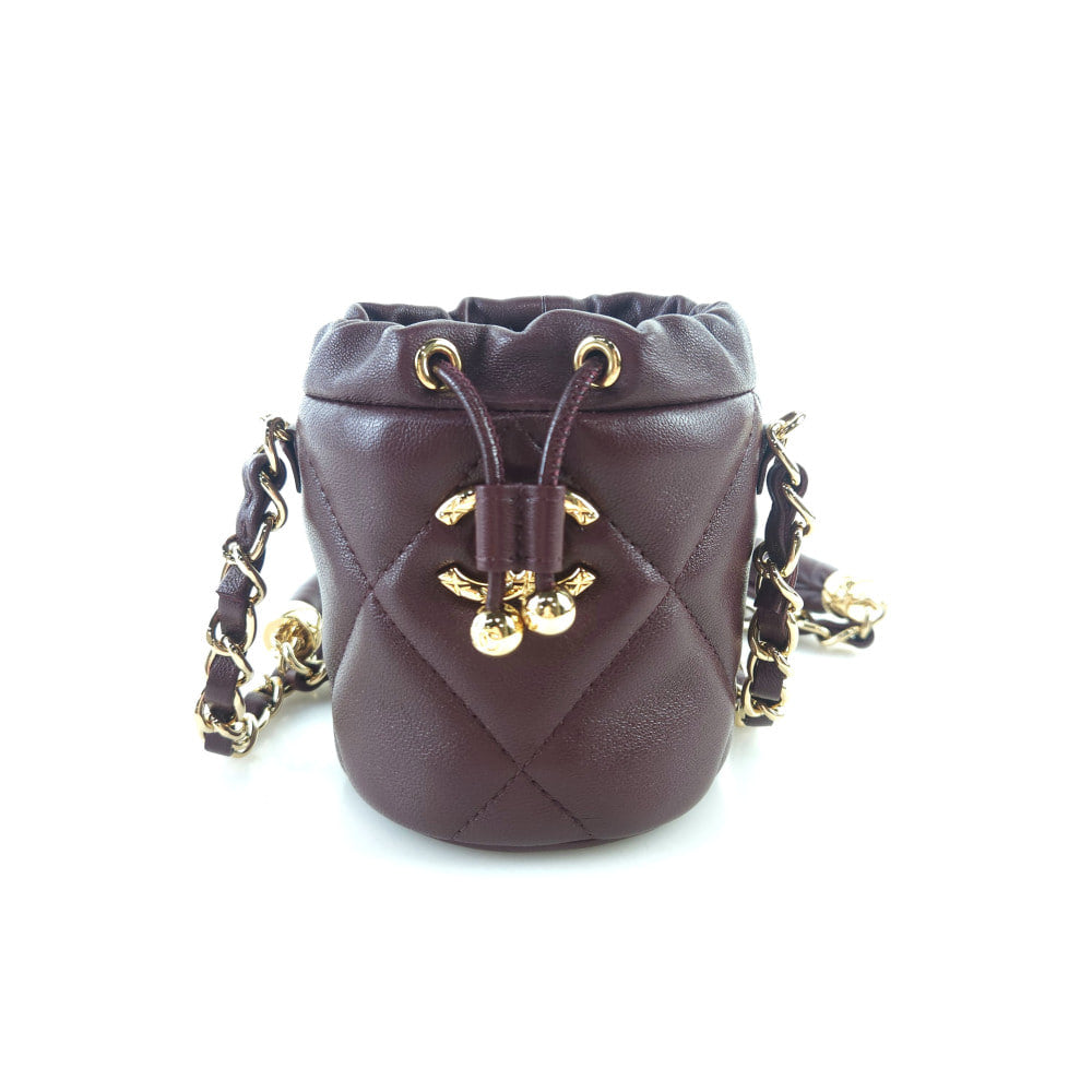 Mini Pillow Crush Bucket Bag Crossbody Bag AP2330