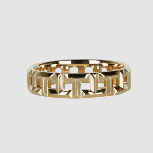 21 & Co. T True Wide Ring