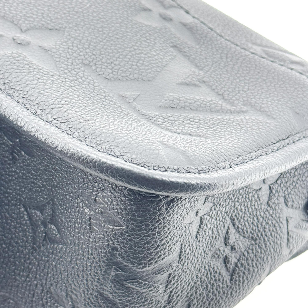 Louis Vuitton Monogram Empreinte Saumur BB Black