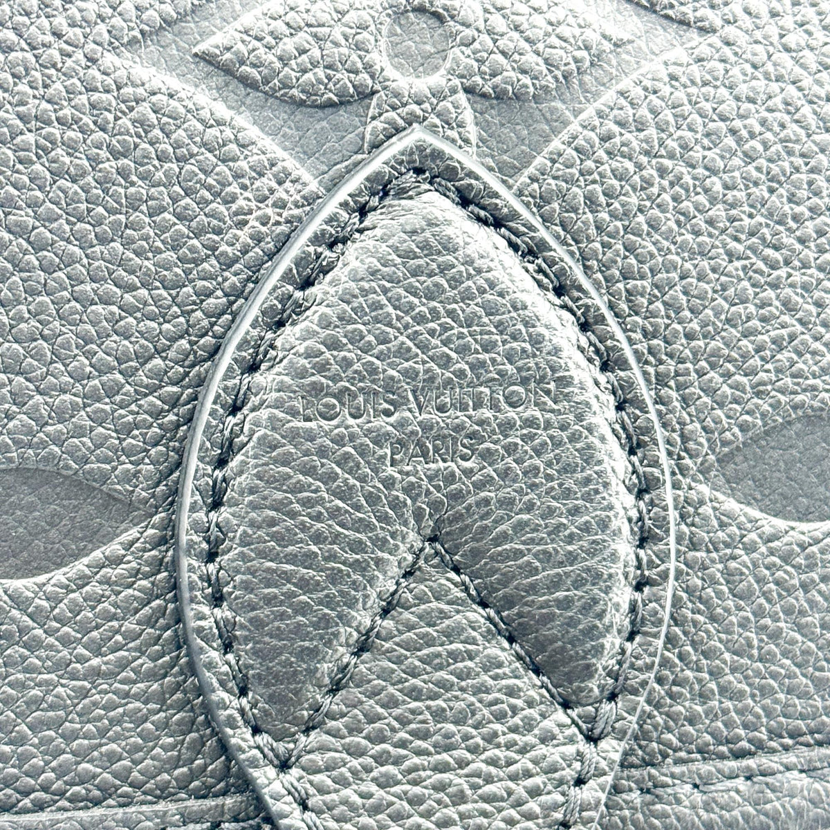 Louis Vuitton Monogram Empreinte Saumur BB Black