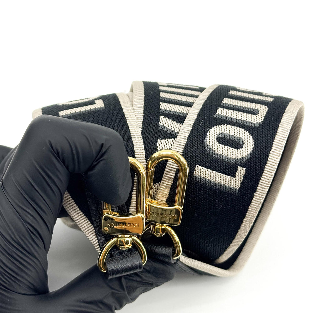 Louis Vuitton Monogram Empreinte Saumur BB Black
