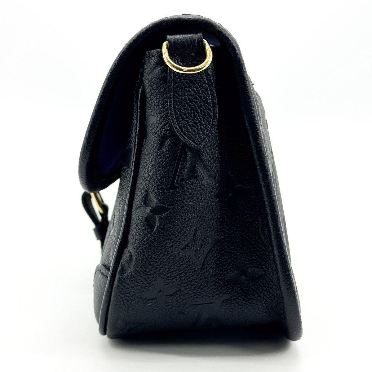 Louis Vuitton Monogram Empreinte Saumur BB Black
