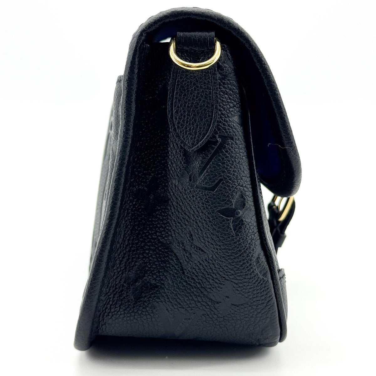 Louis Vuitton Monogram Empreinte Saumur BB Black