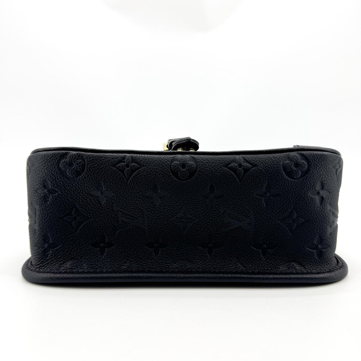 Louis Vuitton Monogram Empreinte Saumur BB Black