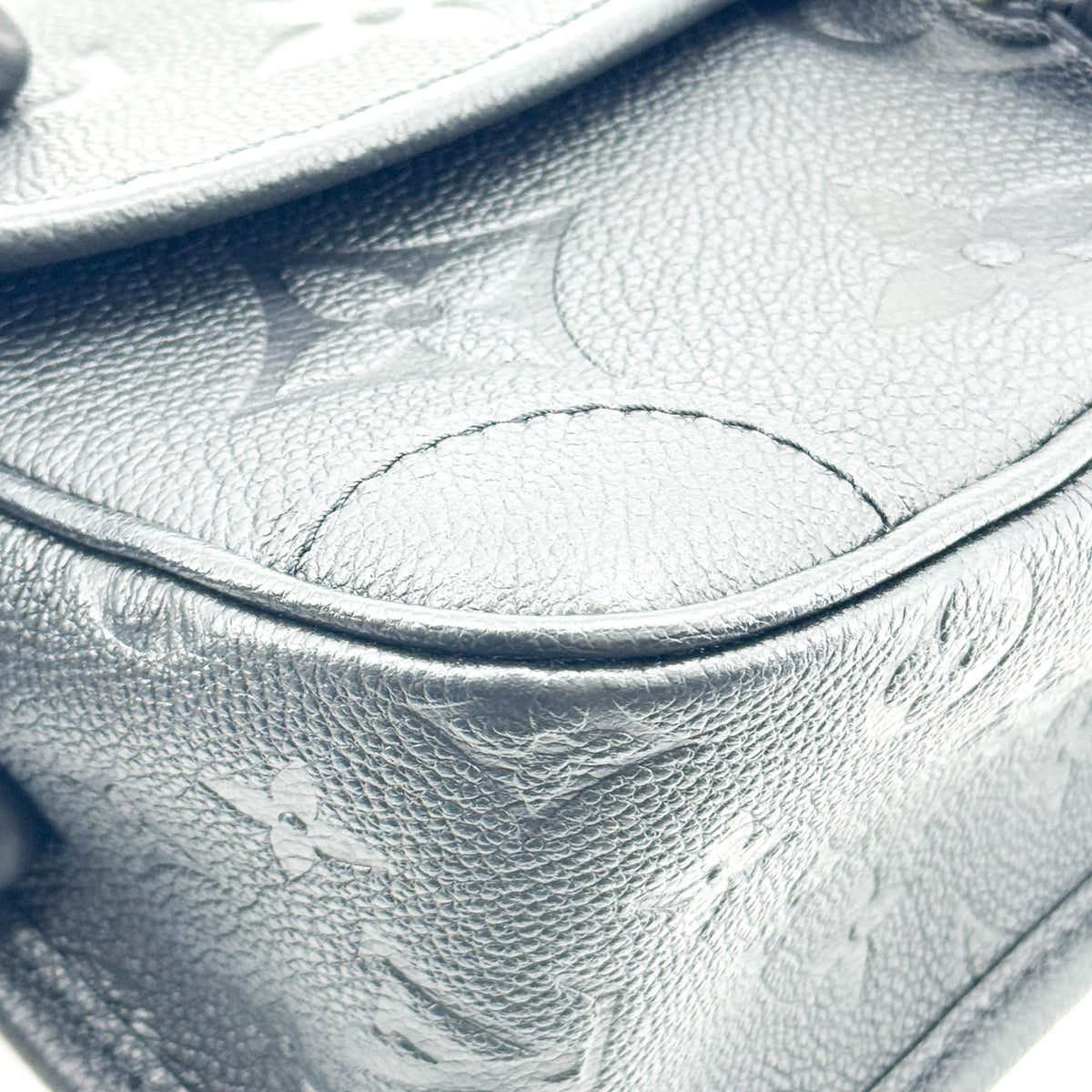 Louis Vuitton Monogram Empreinte Saumur BB Black