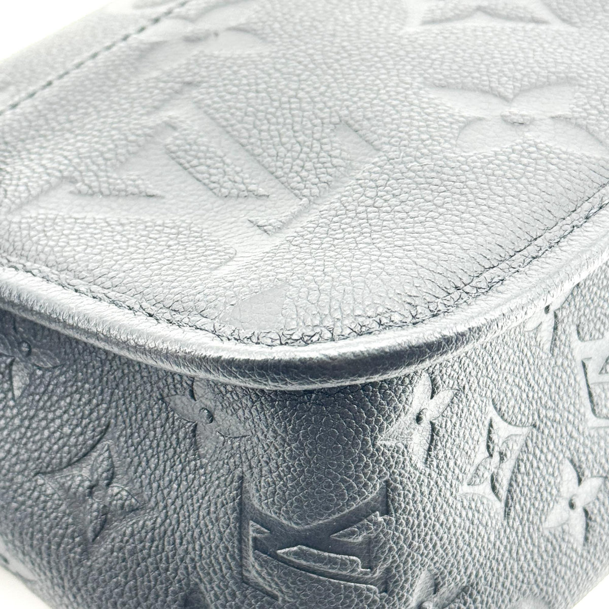 Louis Vuitton Monogram Empreinte Saumur BB Black