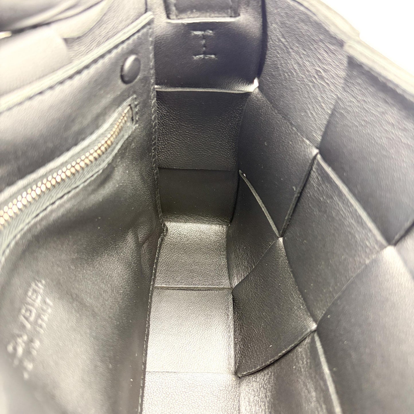Bottega Veneta Cassette Bag Black