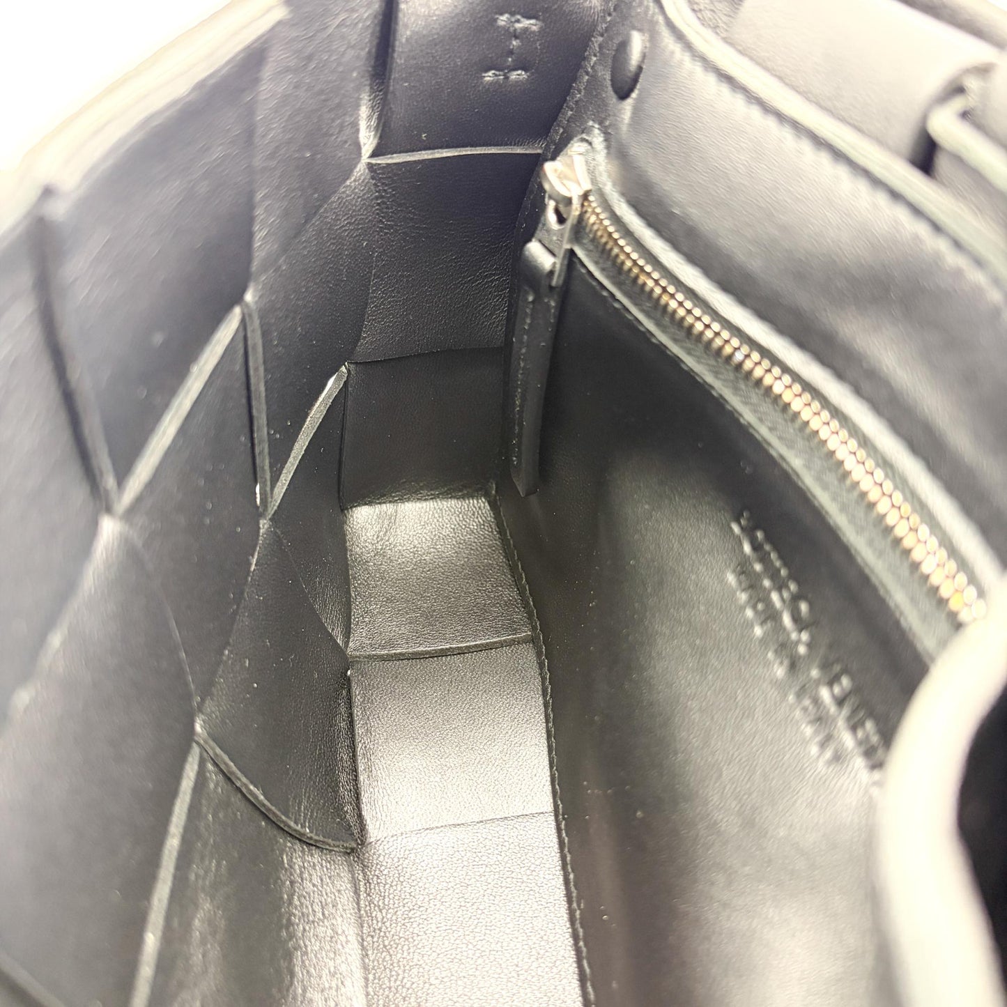 Bottega Veneta Cassette Bag Black