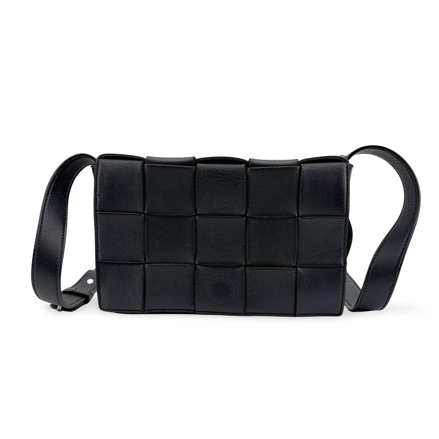 Bottega Veneta Cassette Bag Black