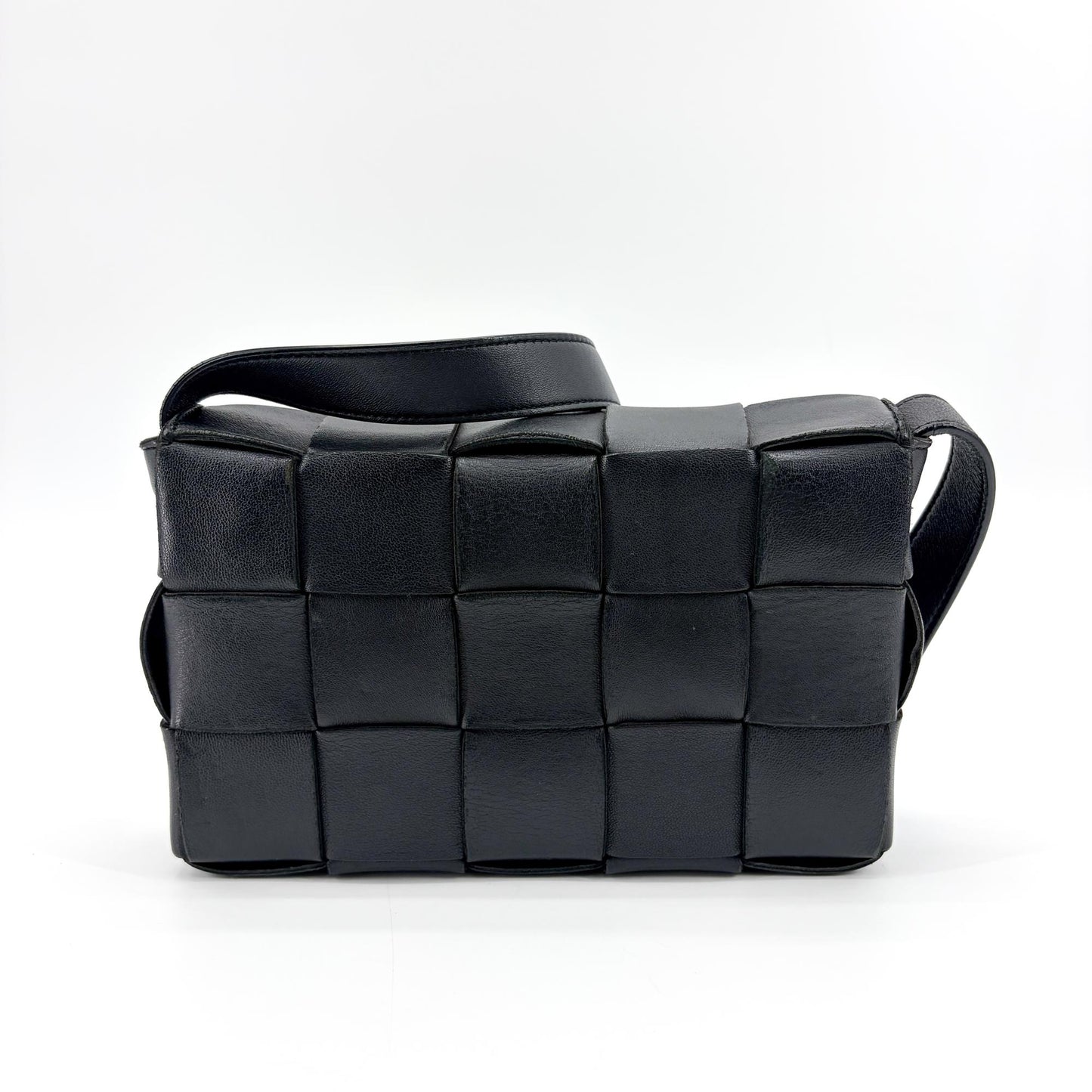 Bottega Veneta Cassette Bag Black