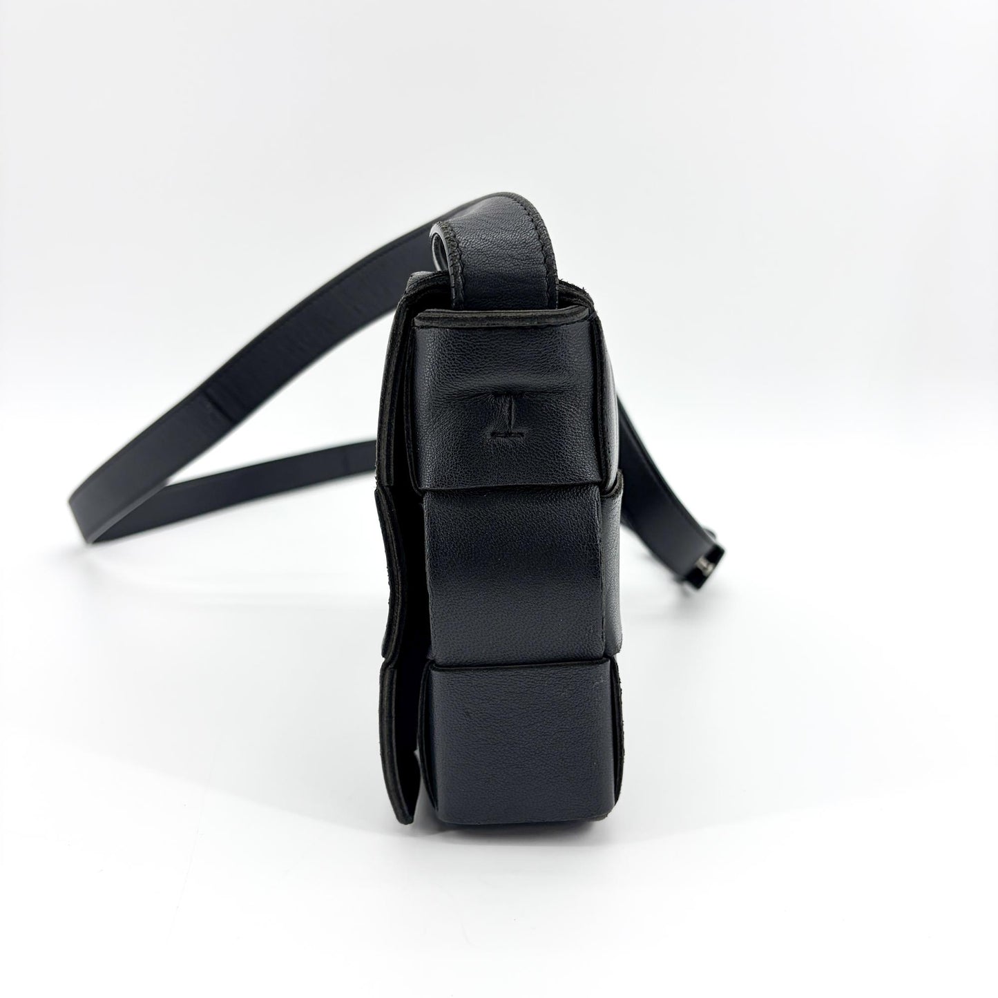 Bottega Veneta Cassette Bag Black