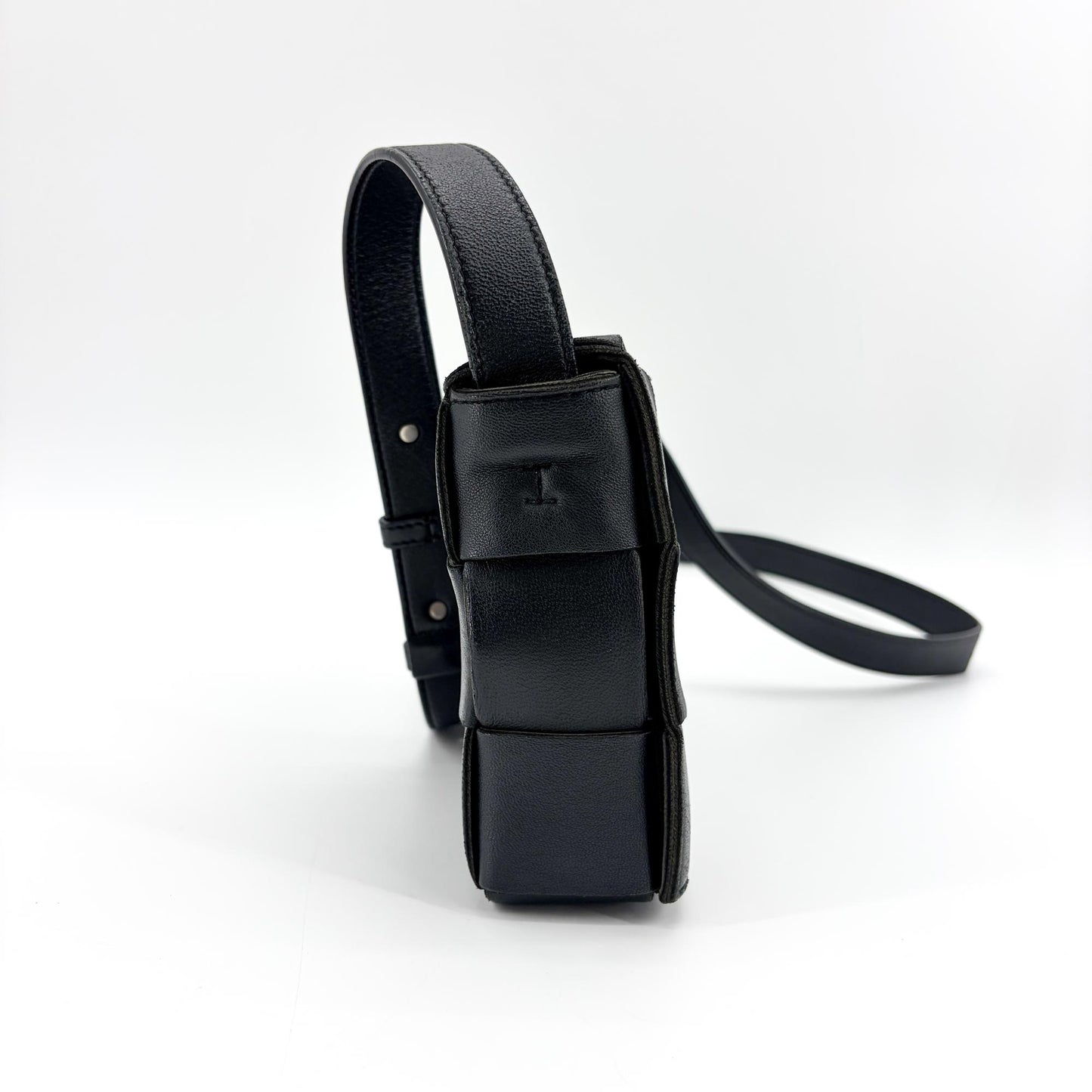 Bottega Veneta Cassette Bag Black