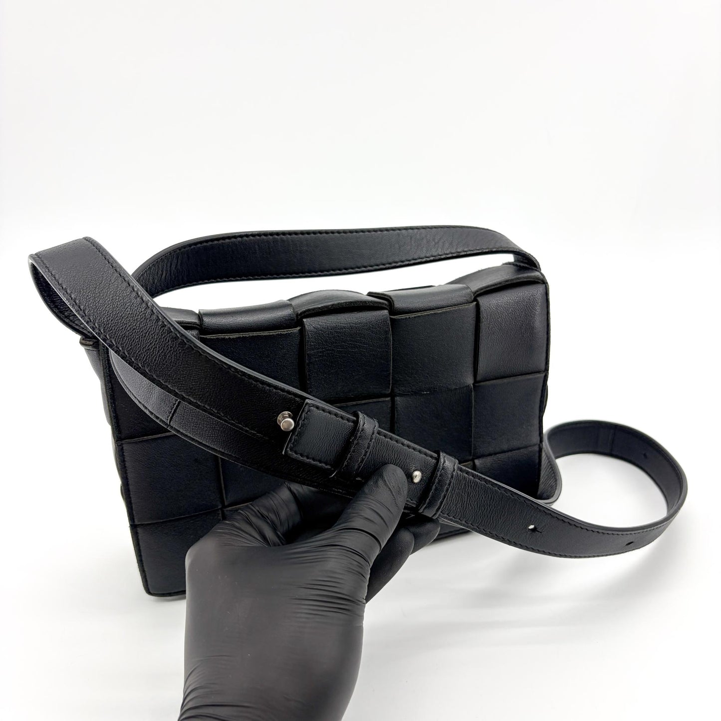 Bottega Veneta Cassette Bag Black