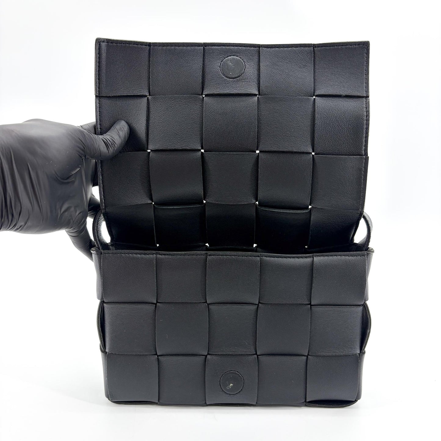 Bottega Veneta Cassette Bag Black