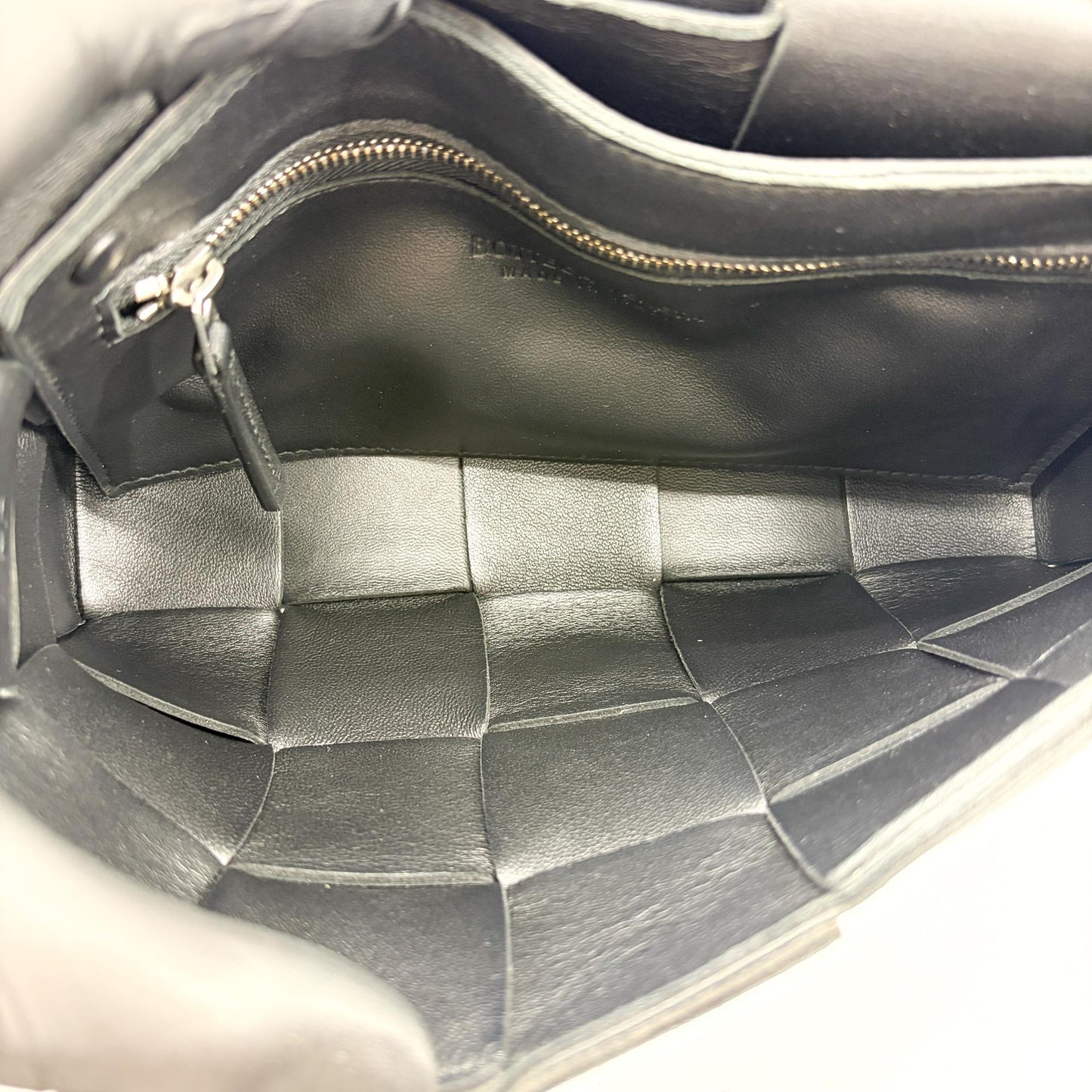 Bottega Veneta Cassette Bag Black