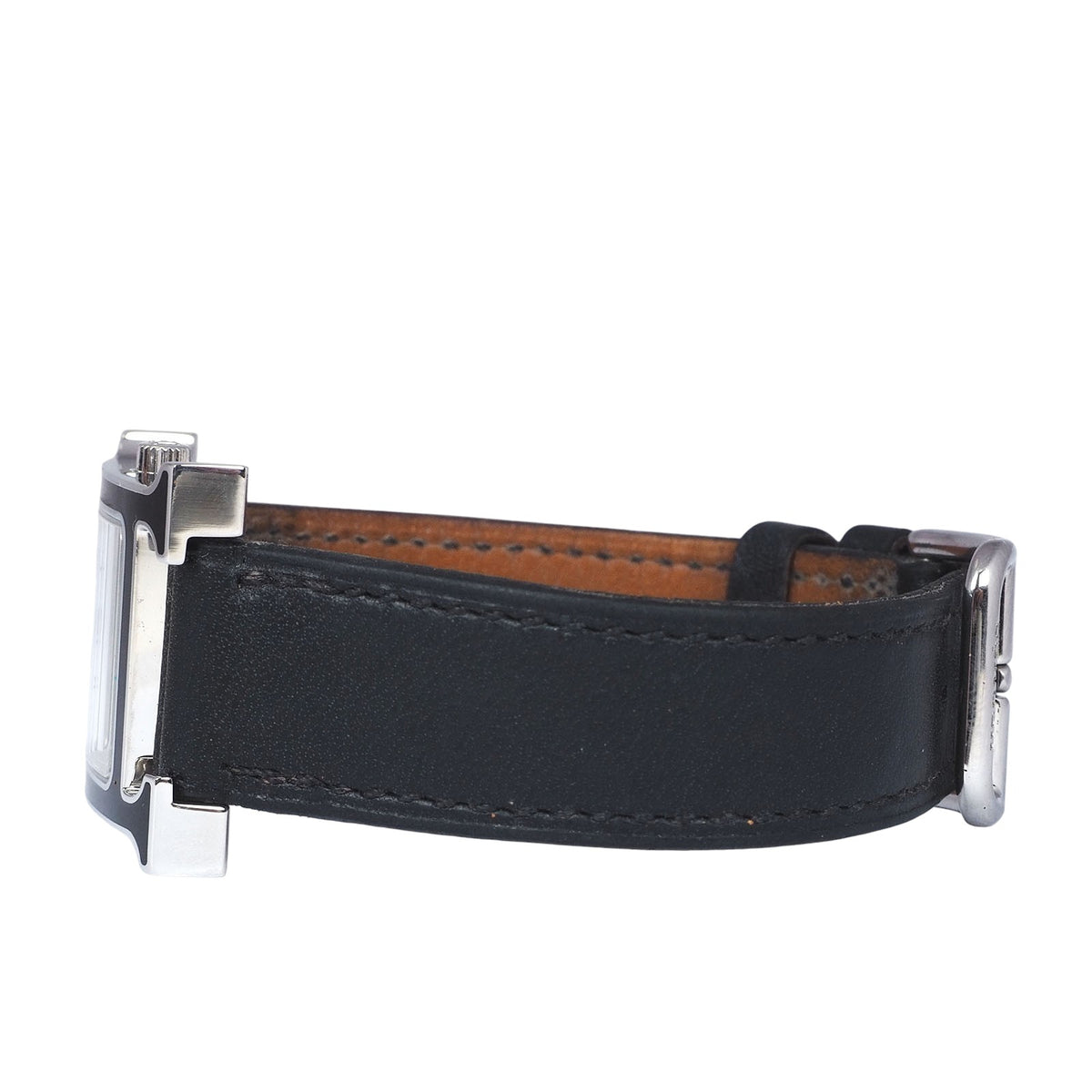 Hermès HH1.221 Limited H-Hour Lacquer Bezel Quartz Watch