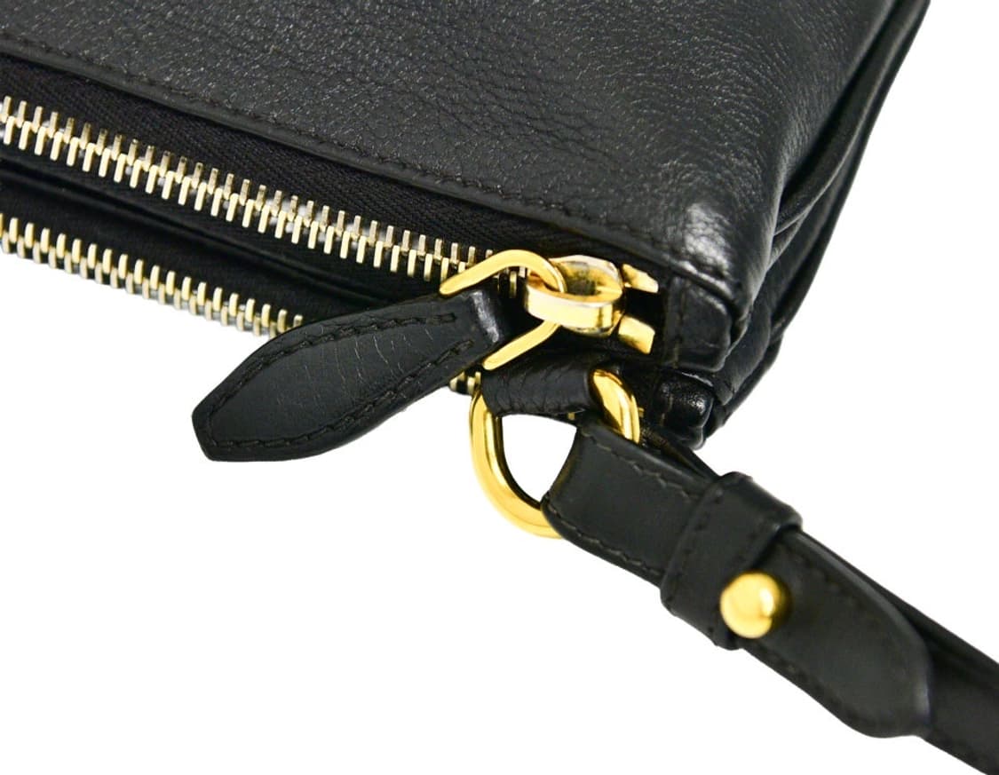 Prada Vitello Daino Crossbody Bag