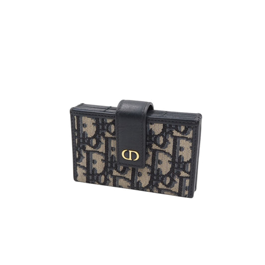 Dior S2058UTZQ Oblique Accordion Card Holder