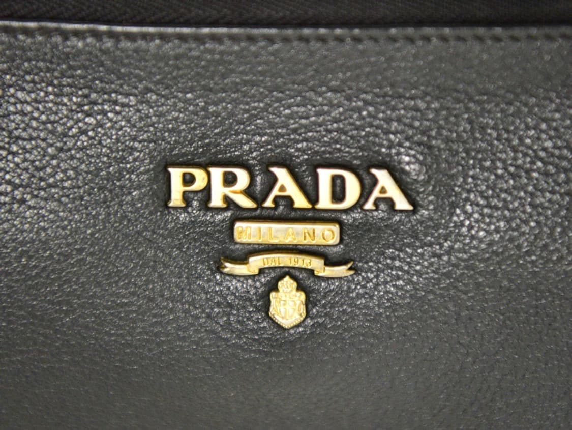 Prada Vitello Daino Crossbody Bag