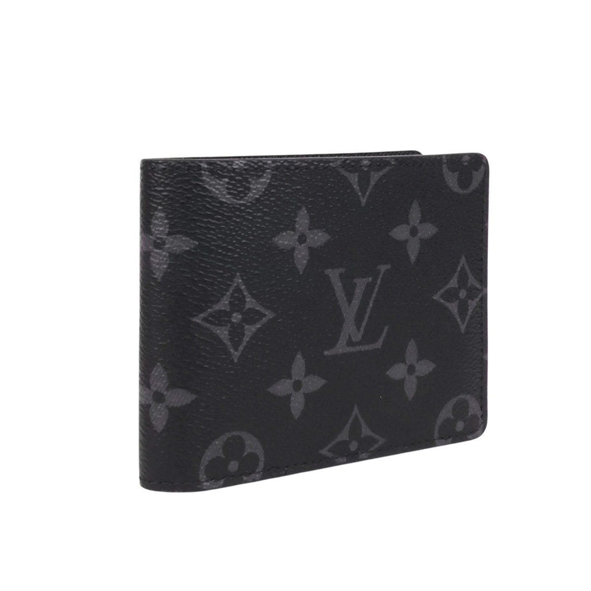 Louis Vuitton M62294 Monogram Eclipse Slender Wallet
