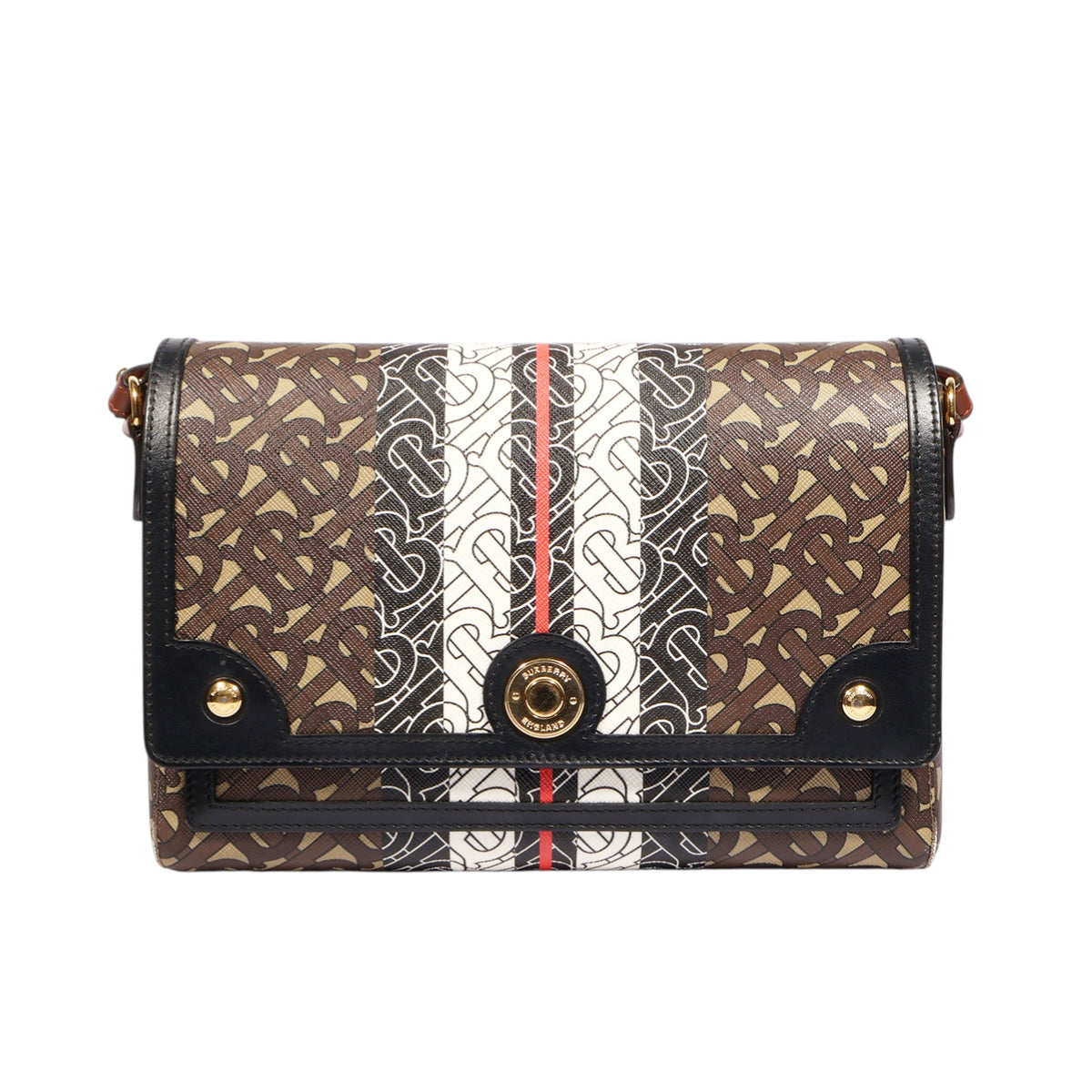 Burberry 80333861 TB Canvas Crossbody Bag