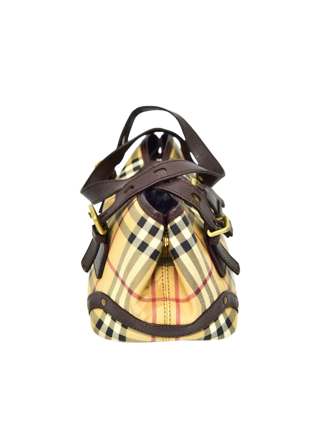 Burberry Nova Check Shoulder Bag