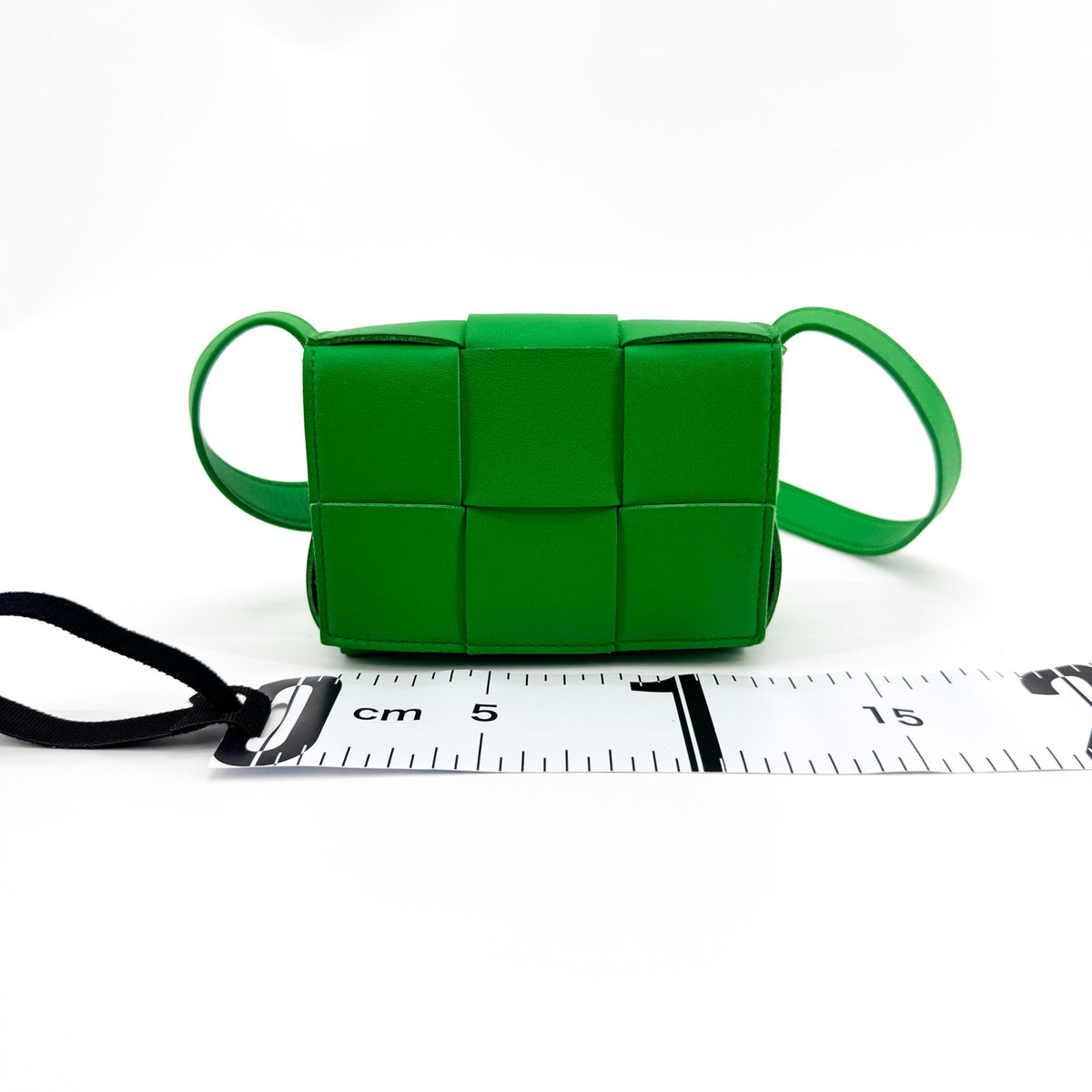 Bottega Veneta Candy Cassette Bag Parakeet Green