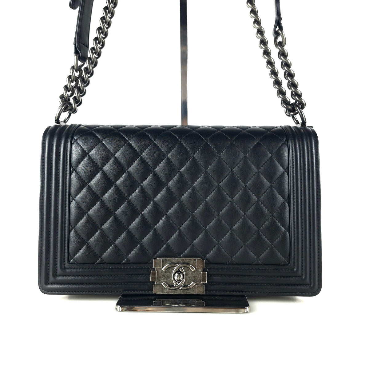 New Medium Boy Flap Shoulder Bag Crossbody Bag A92193