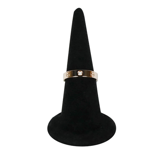 54 Love Diamond Small Ring