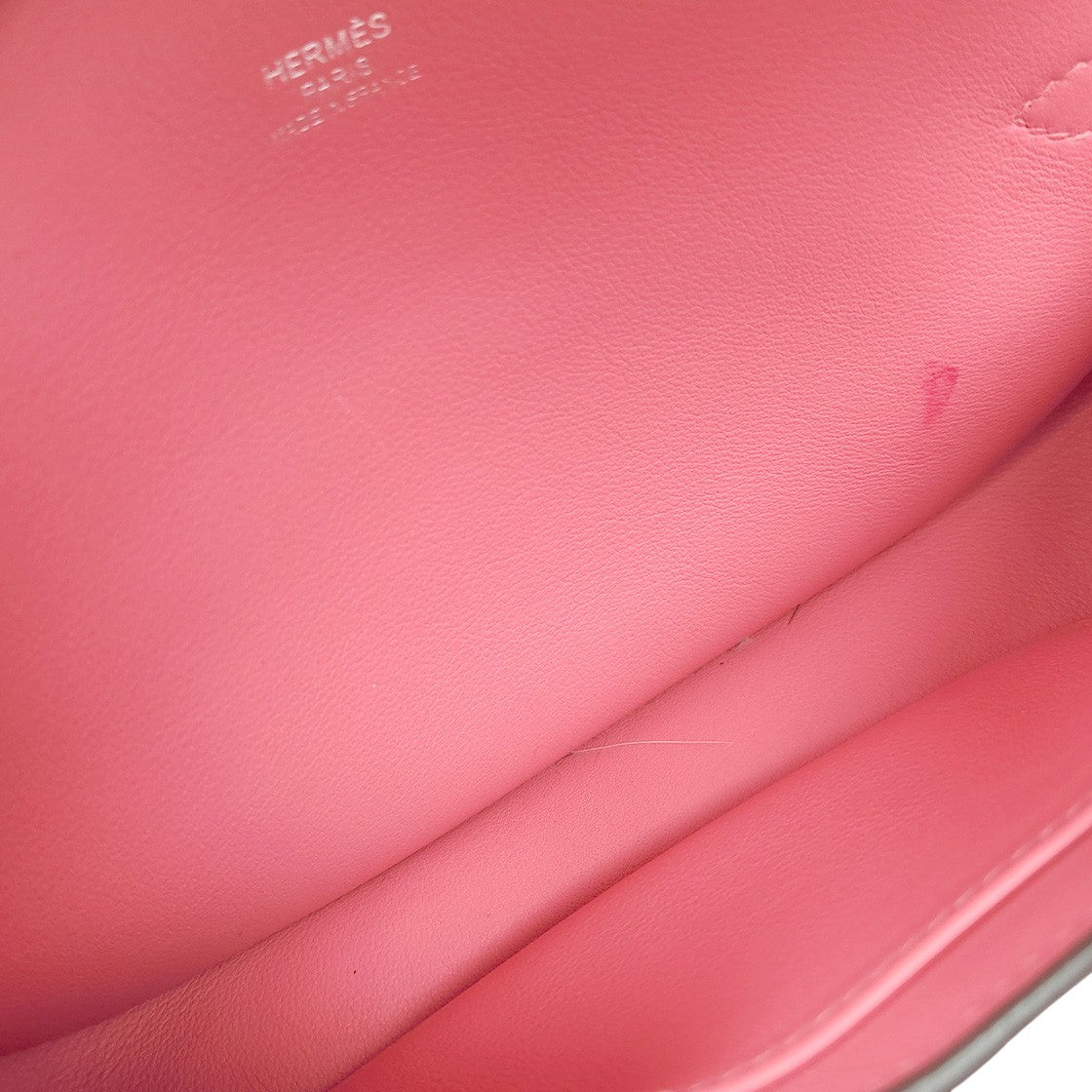 Hermès Gypsier Mini 22 with "B" Engraving