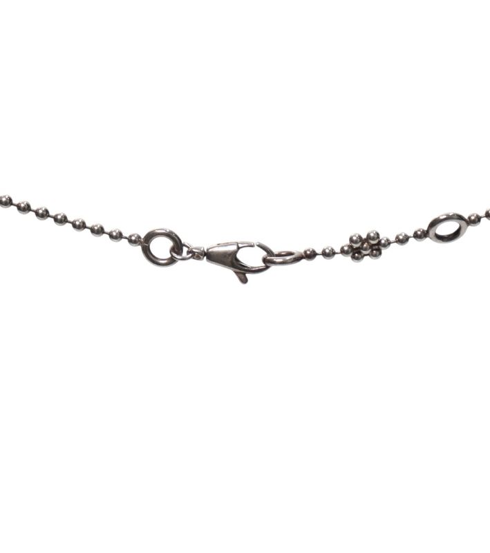 Gucci Bold Interlocking G Silver Necklace