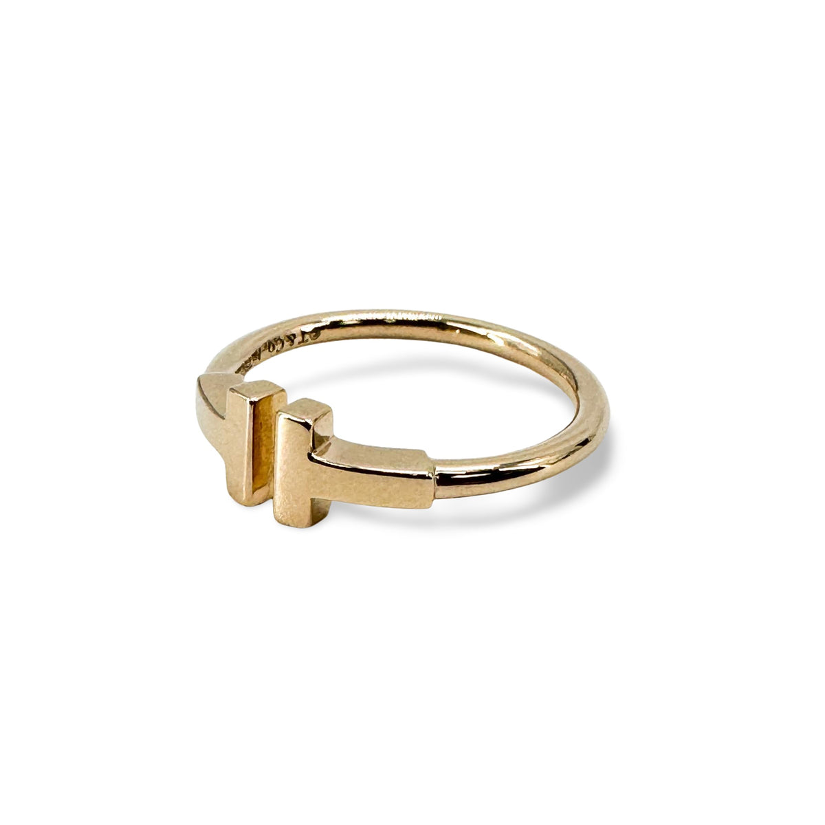 Tiffany & Co. T-Wire Ring Rose Gold